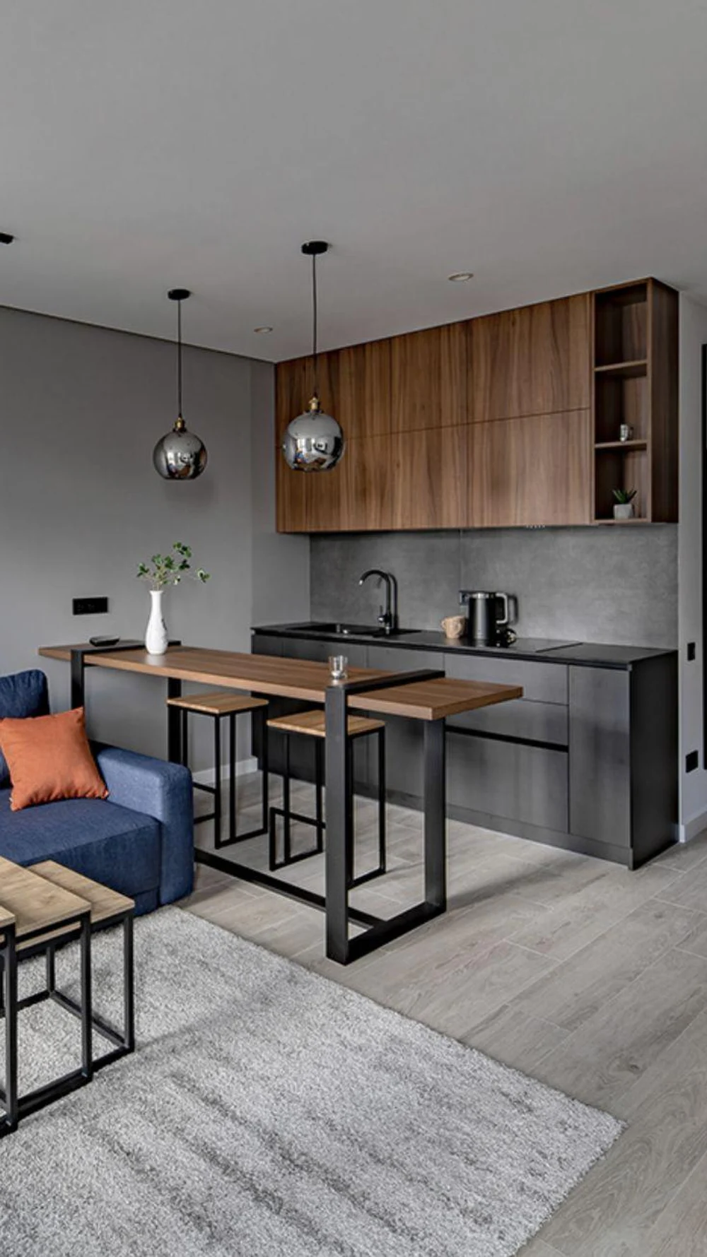 индастриал интерьер