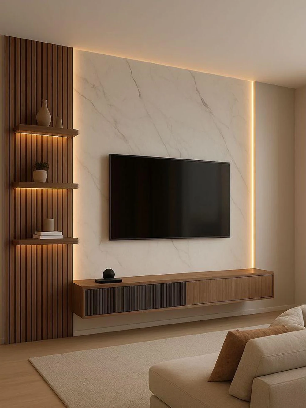 Комфорт и стиль - все для вашей ТВ зоны