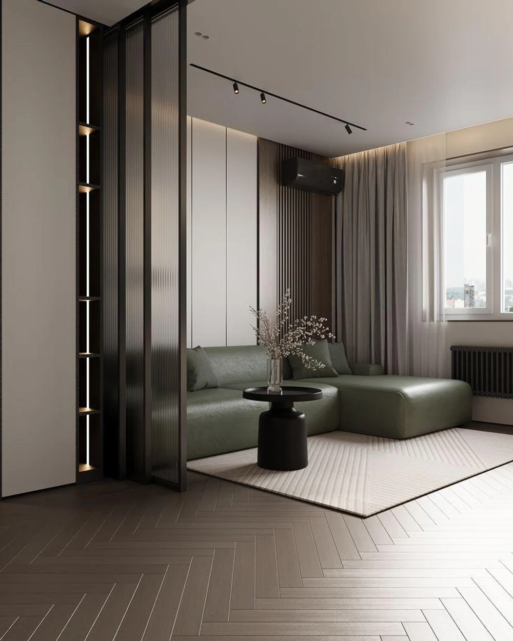 Современный ремонт уникальным дизайном