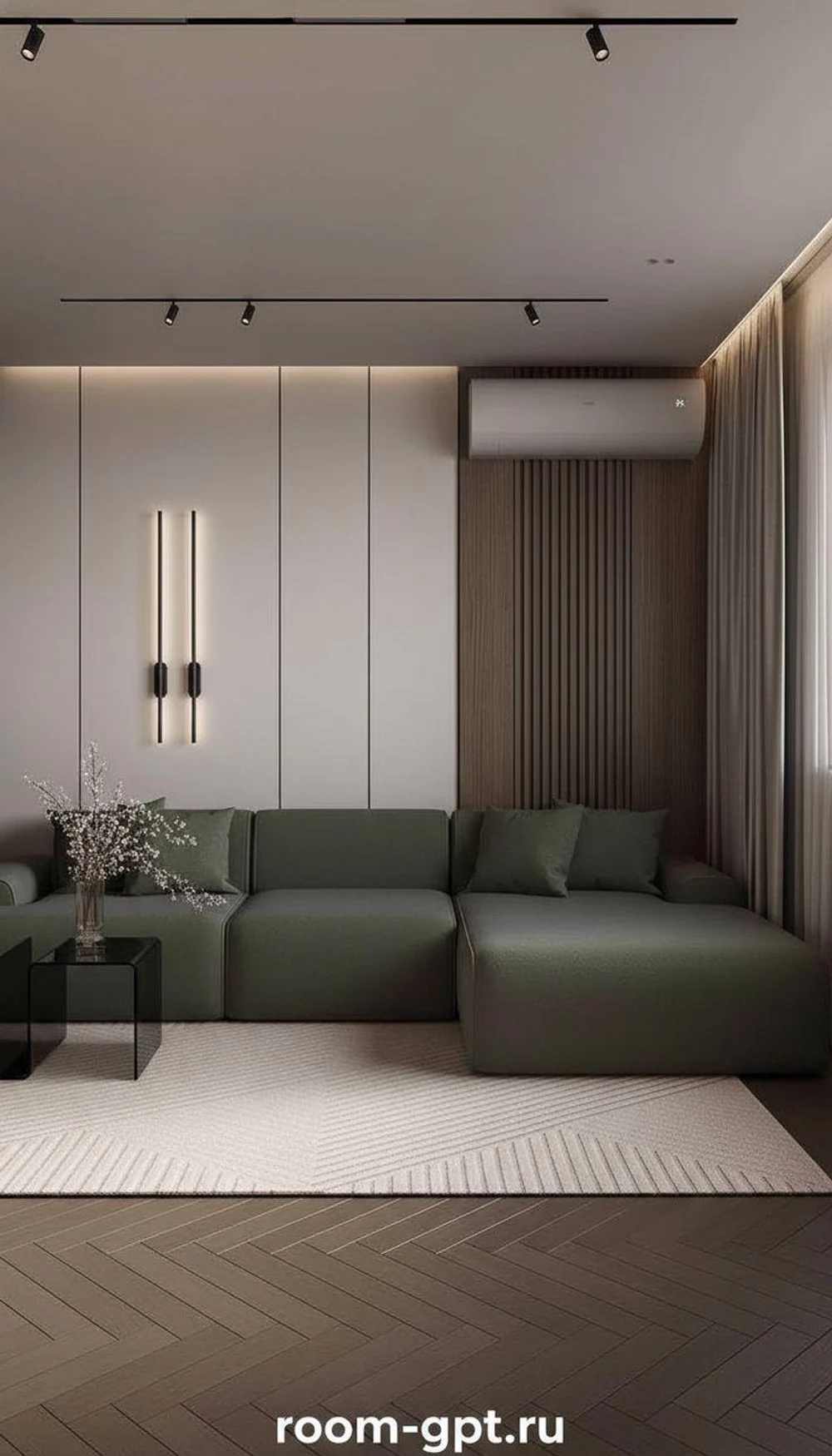 Современный ремонт уникальным дизайном