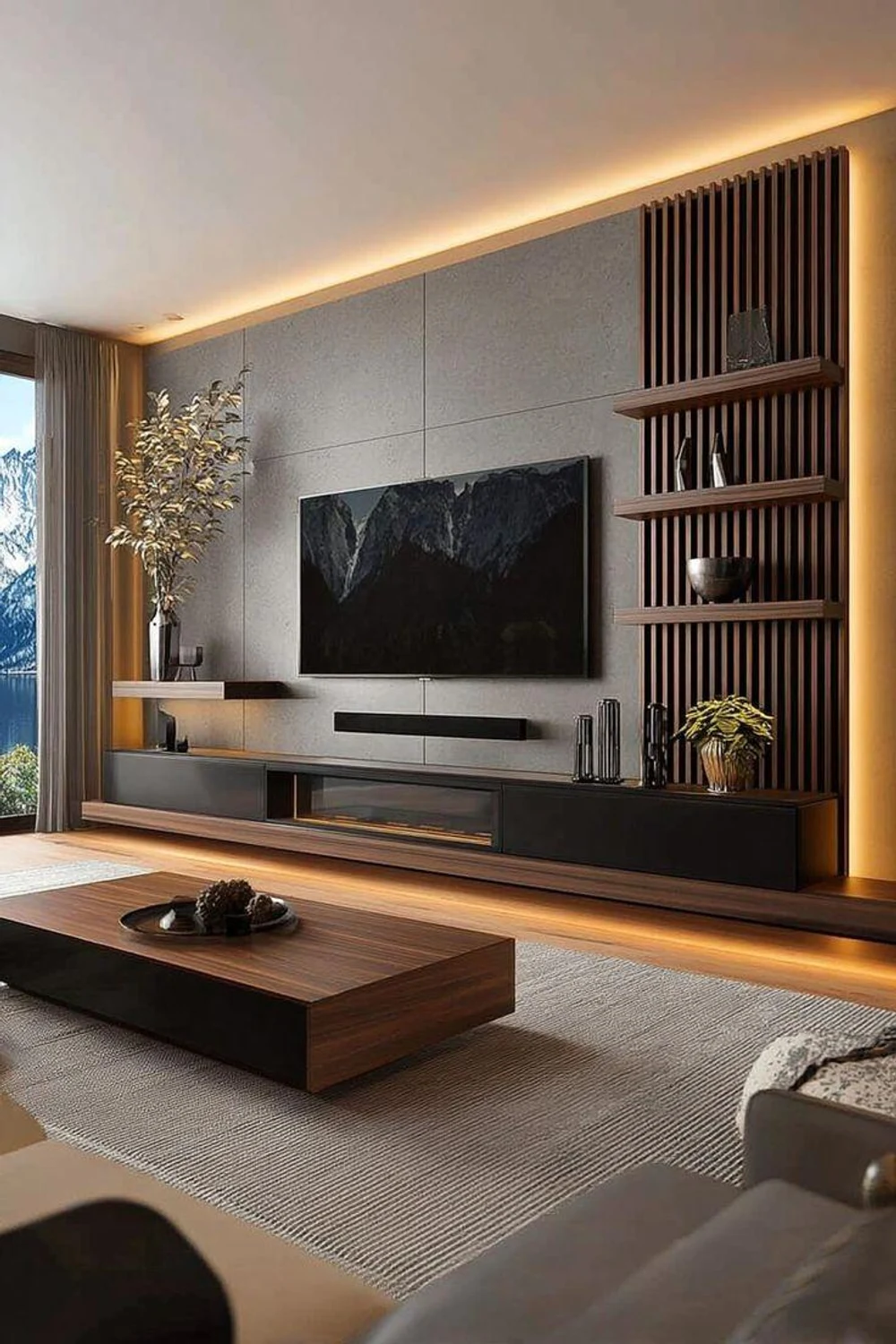 индастриал интерьер