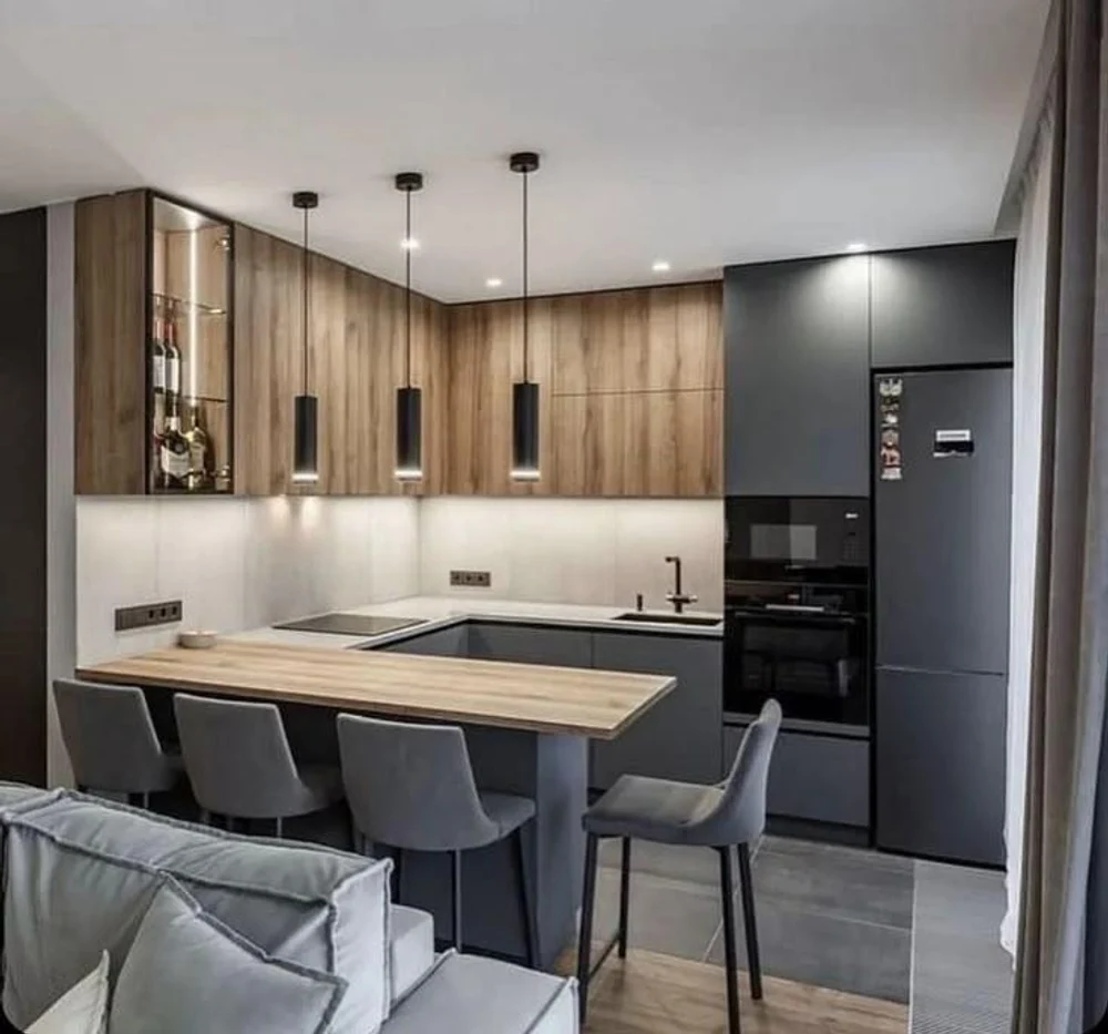 "Дом там, где кухня"