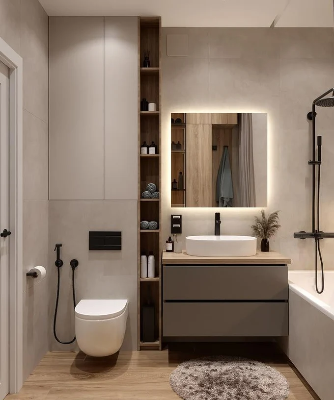 ДИЗАЙН В, КОТОРОМ ТЕЧЕТ ВОДА