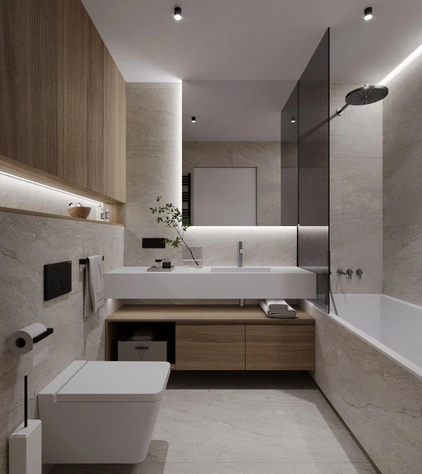 ДИЗАЙН В, КОТОРОМ ТЕЧЕТ ВОДА