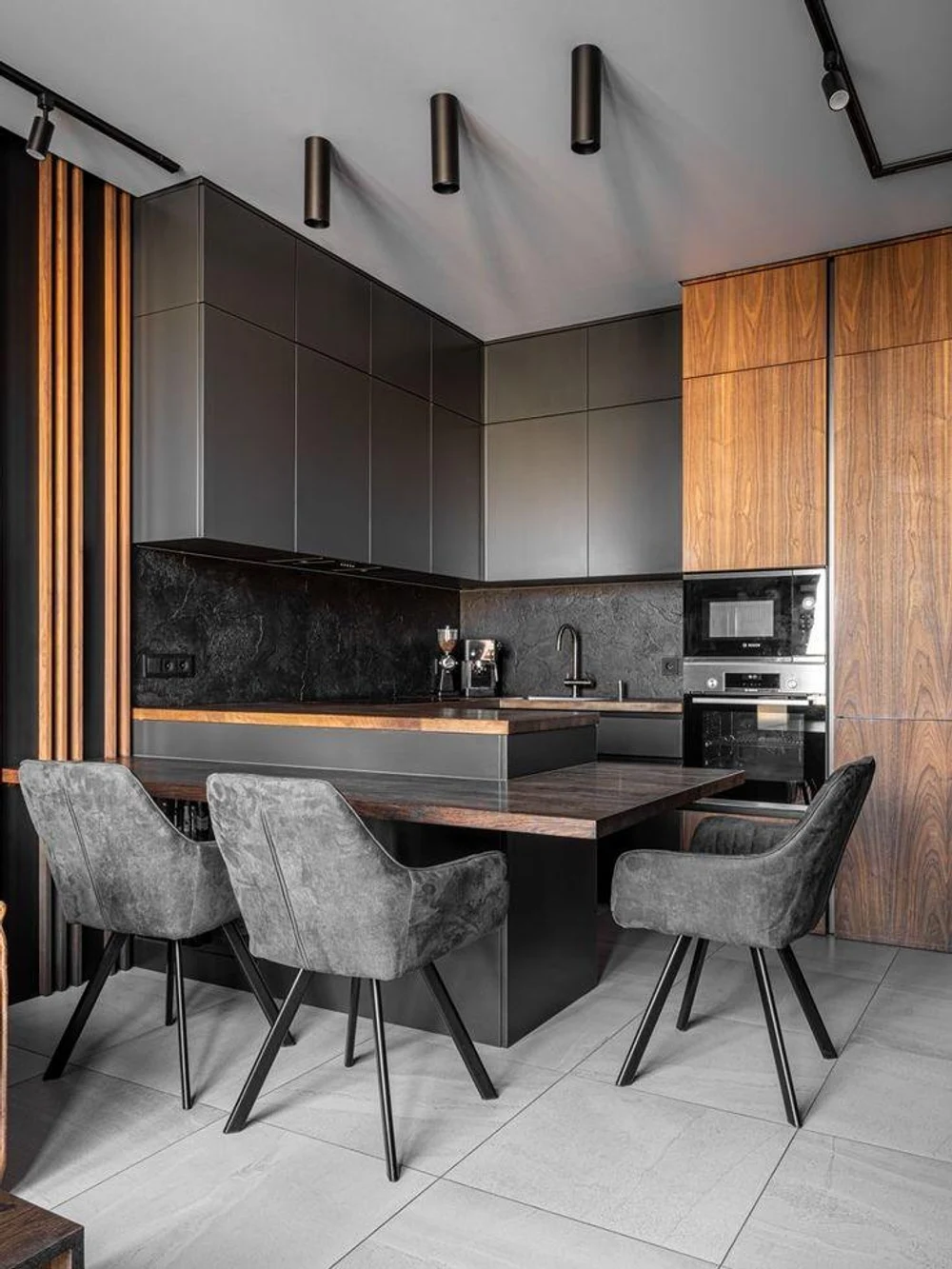 индастриал интерьер