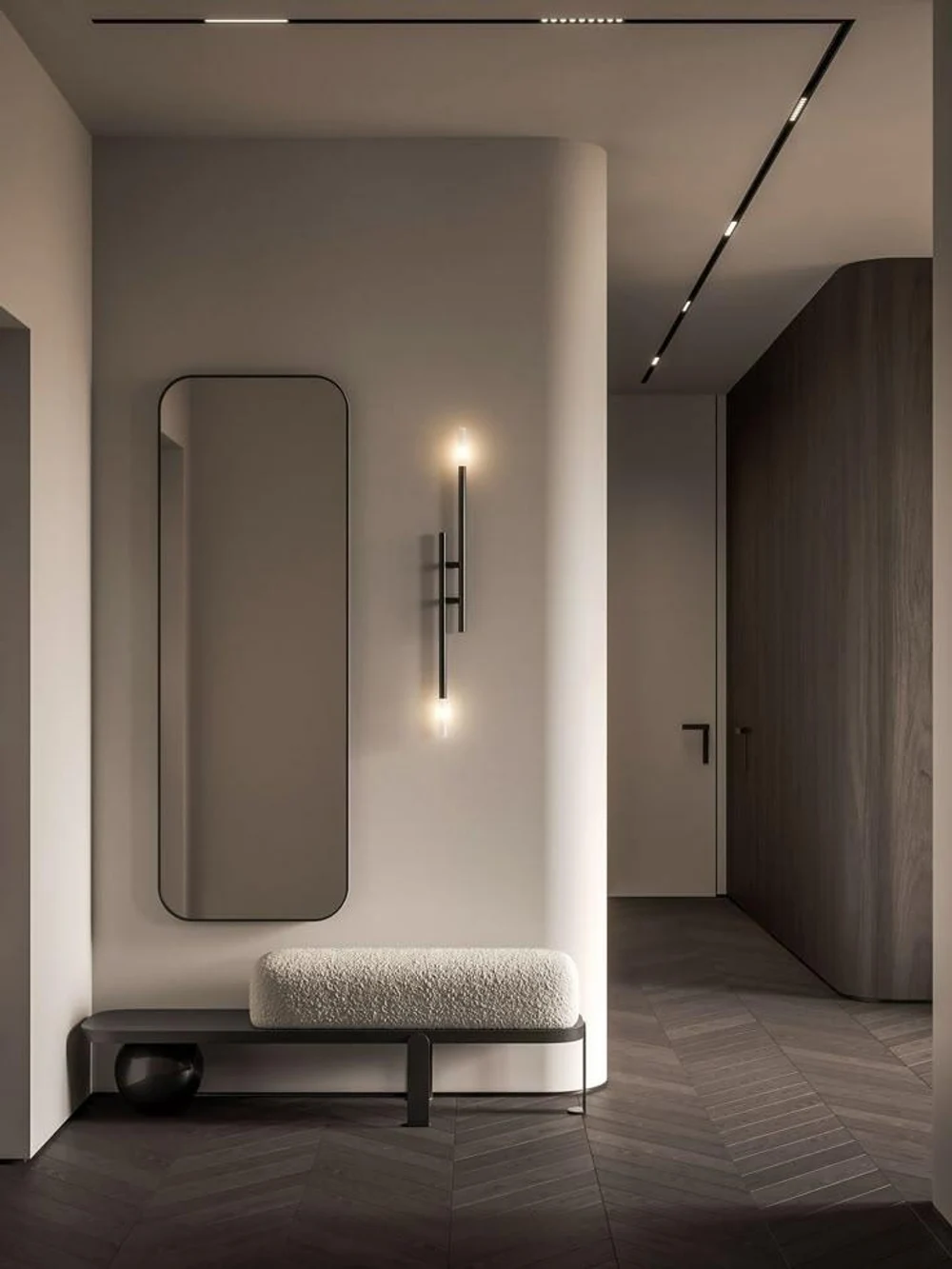 Современный ремонт уникальным дизайном